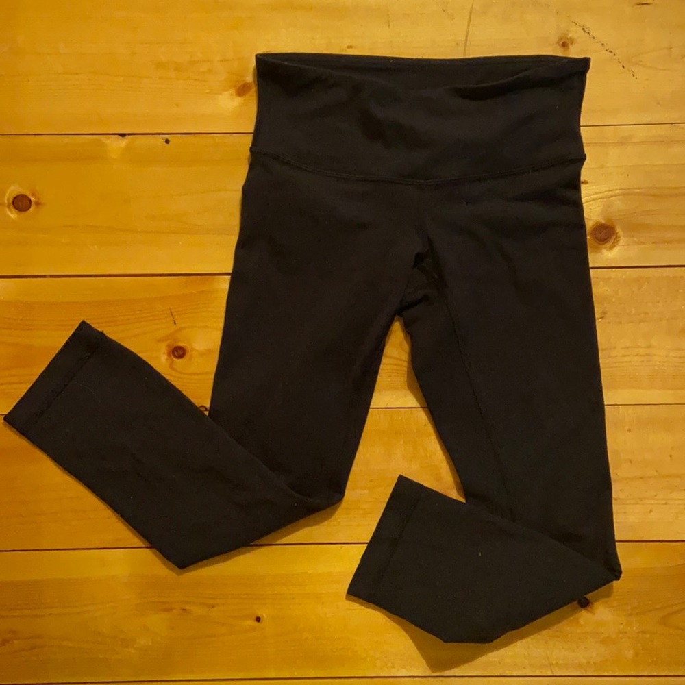 Lululemon cropped leggings